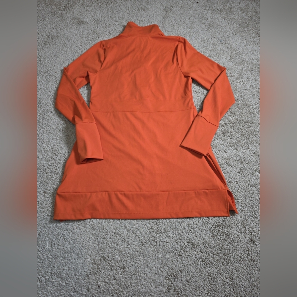 Any Age Activewear Womens Small  Full Zip Longline Athletic Jacket - Picture 3 of 7